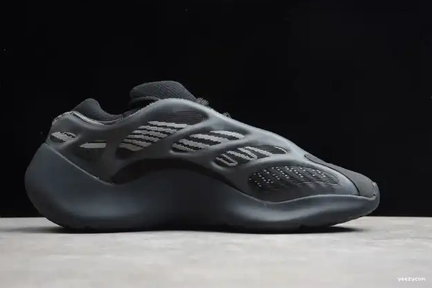 Black Adidas 700 V3 Yeezy Boost H67799 0603